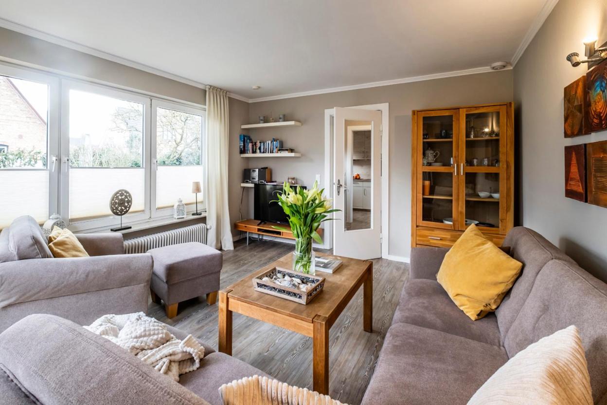ווסטרלנד Ferienhaus Creutz מראה חיצוני תמונה