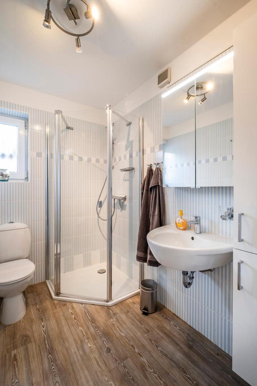 ווסטרלנד Ferienhaus Creutz מראה חיצוני תמונה
