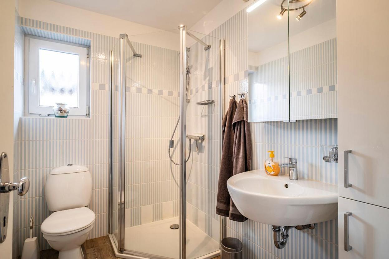 ווסטרלנד Ferienhaus Creutz מראה חיצוני תמונה